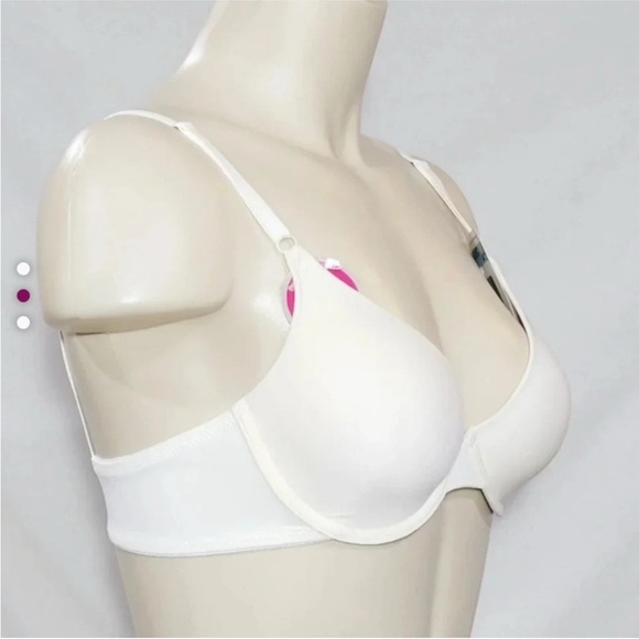 NWT Maidenform One Fabulous Fit Demi Underwire Bra – 34A White - Picture 2 of 3